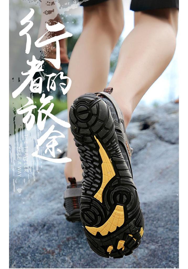 Men's Outdoor Five-Finger Water Shoes for Hiking, Climbing, and Fishing