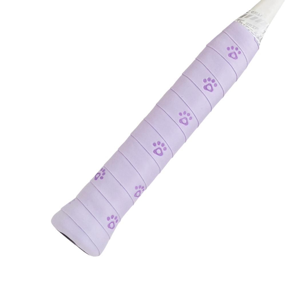 Cat Claw Print Badminton Racket Grips Wrap Sweat-Absorbent Tennis Racket Grip Tape  Outdoor Sports