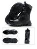 Men's High-Top Waterproof Safety Boots – Anti-Smash, Anti-Puncture, Comfortable for Extended Wear