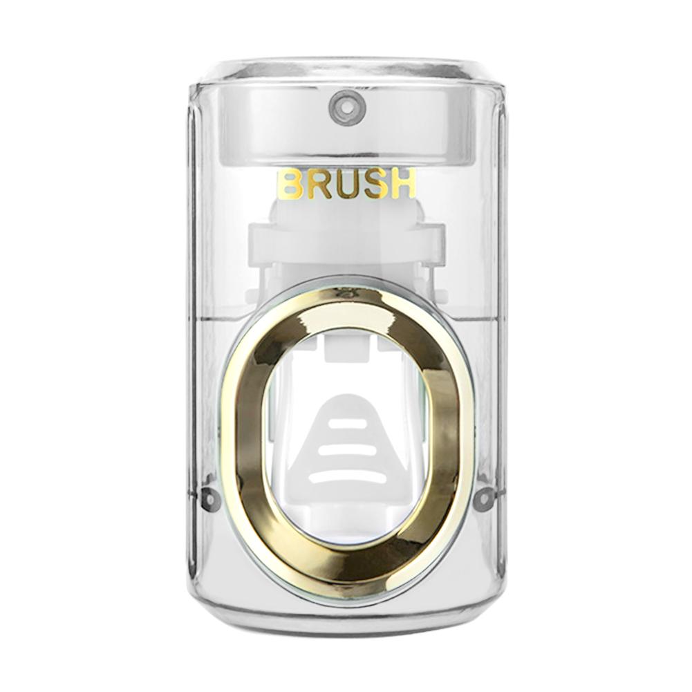 

Light Luxury Toothpaste Squeezer Waterproof Automatic Toothpaste Squeezer Household Non-Punching Squeezer Bathroom Accessories білий