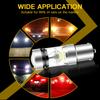 2PCS LED Bulb 1156 BA15S P21W 1157 BAY15D P21/5W BAZ15D P21/4W 3157 P27/7W T25 7443 W21/5W T20 Brake Reverse Turn Signal Lights