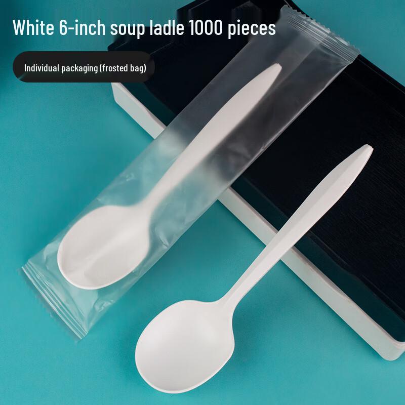 CHULV Biodegradable Takeaway Spoons