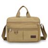 Men's Luxury Canvas Messenger Bag - High Quality Crossbody Shoulder Tote (Vintage Style Travel & Casual Handbag)
