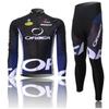 ORBEA Long Sleeve Cycling Jersey Set Road Mountain Bikes Breathable Quick-Dry Ride Wear Unisex
