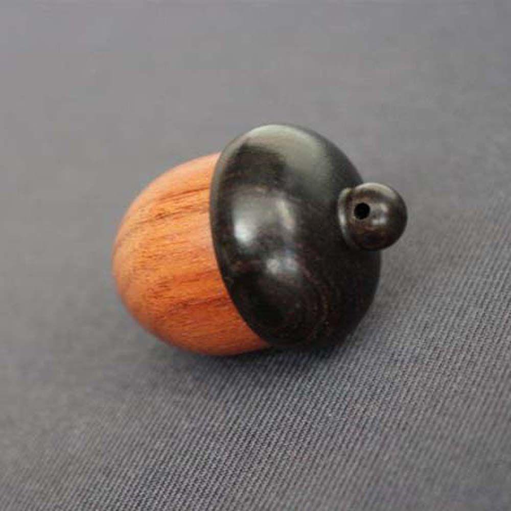 Sandalwood Outdoor Capsules Organizer Wooden Pill Box Granule Storage Box Travel Pill Case