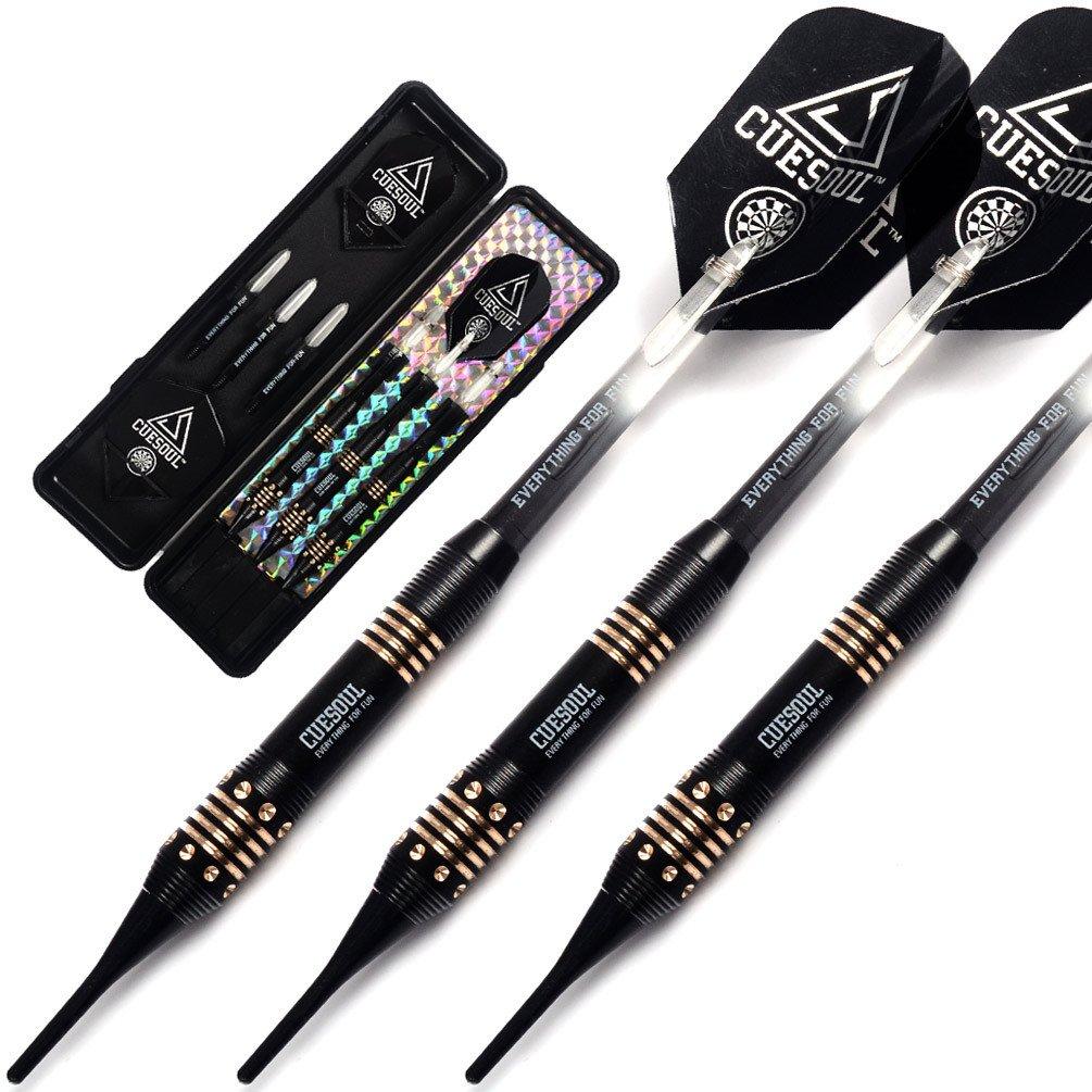 Black Scorpion CUESOUL 16 Gram Black Scorpion Soft Tip Darts (CSBCD006)