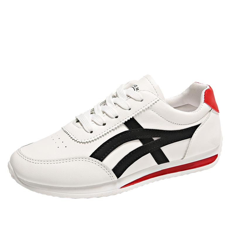 Autumn new casual sports little white shoes flat bottom breathable versatile single shoes women