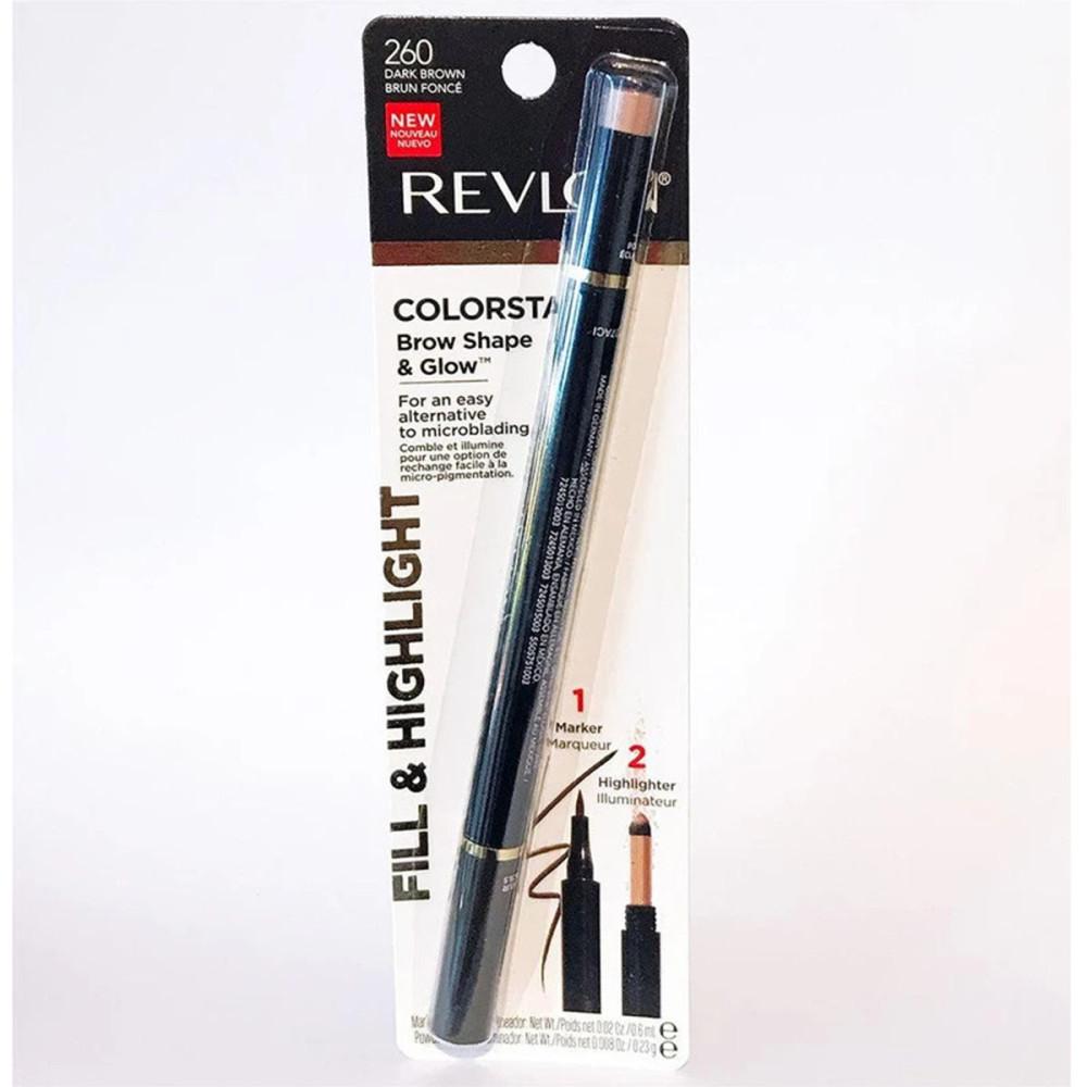 Revlon ColorStay Brow Shape & Glow Eyebrow Tracer -