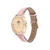 Coach Women's BOYFRIEND Watch, Rose Gold Dial, Pink Leather Strap, 14503981 [Official Import]
