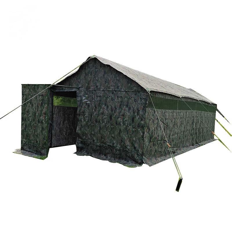 Xinyuejian Portable 6-Stall Field Toilet Privacy Tent
