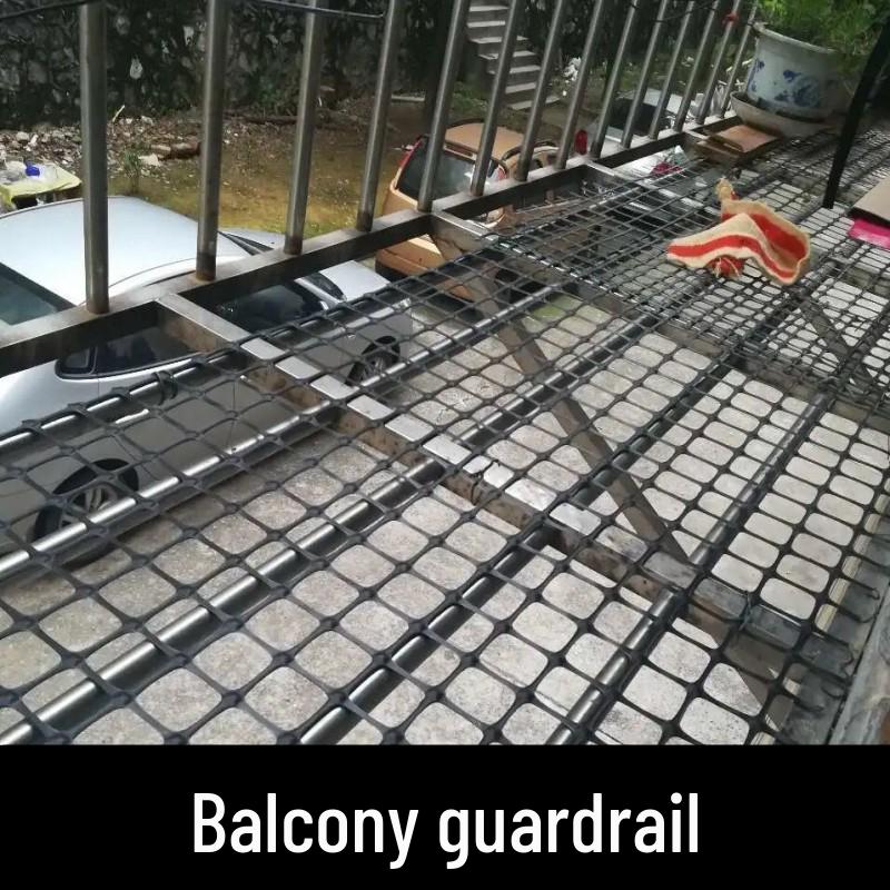 Tuinafsluiting & Net: Plastic Geogrid, Aquacultuur, Kip/Eend Isolatie, Balkonhek, Anti-Kat/Muis