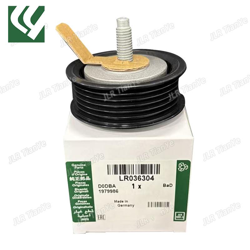LR036304 T4N1243 Pulley Idler Guide Pulley Applicable to Range Rover Discovery