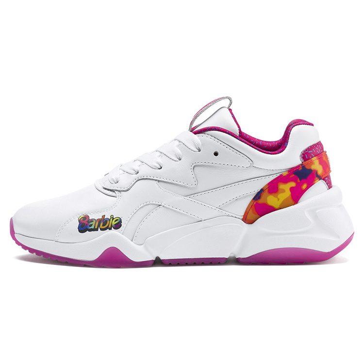 Puma Barbie X Nova Flash 'White Cabaret' Women's 371210-01