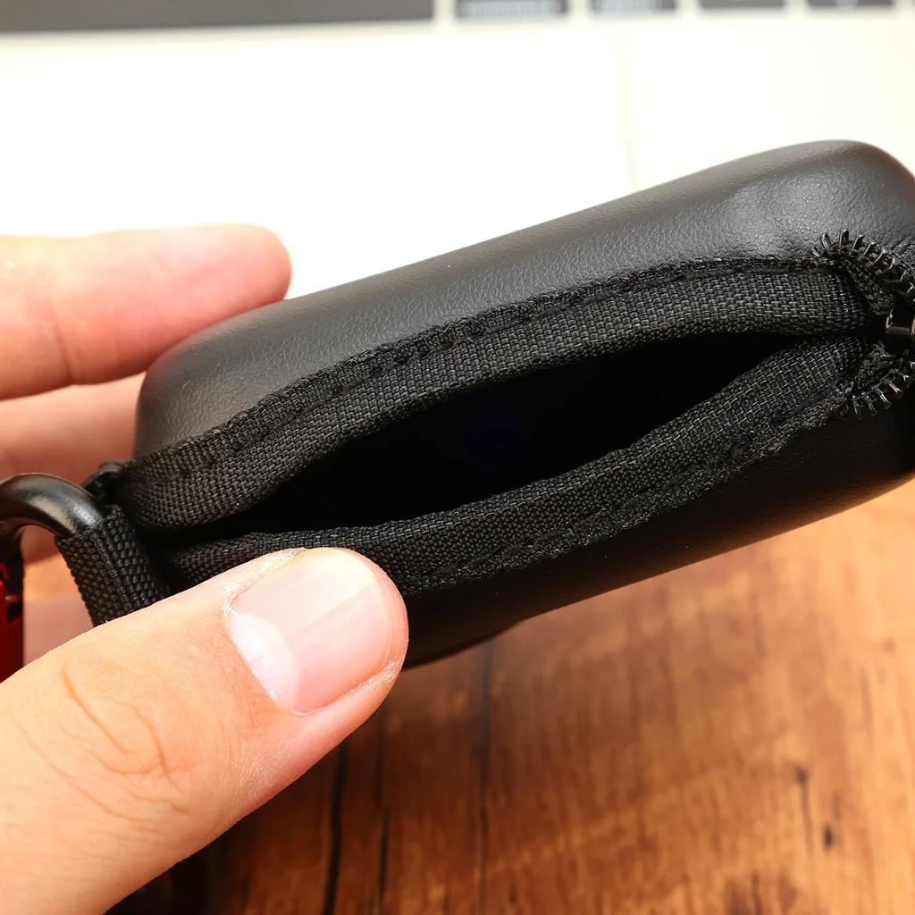 Portable Handheld Storage Bags for Insta360 Go Ultra Travel Carrying Bag Ultra Hard Shell with Carabiner for Insta360 Go Ultra