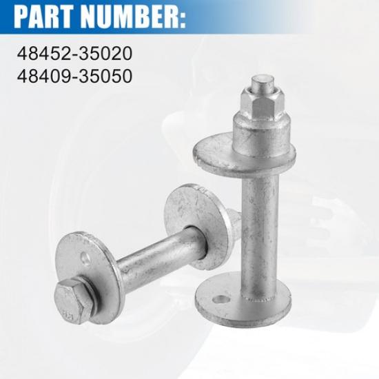 Pack (1) Vorderachs-Einstellschrauben Sturzverstellung Cam Bolts Kit für Toyota Tacoma