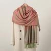 NEW Winter Women Bufanda Jacquard Scarf Printed coquette fashion Silky Long Shawl Ethnic Fringed Travel Scarves