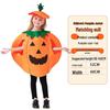 Halloween Pumpkin Costume: Kids' & Adults' Cosplay Outfit for Performances