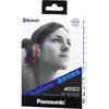 Panasonic Wireless EaRPhones Bluetooth WateRProof With Mic And Remote Control For SPorts 1 Year Manufacturer Warranty Pink RP Bts55 P Pink