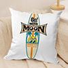 Fashion MMooneyes Cushion Cover Soft Plush Fabric DoubleSided Printed Sofa Cushion Cover for All Seasons Home Decor Gift