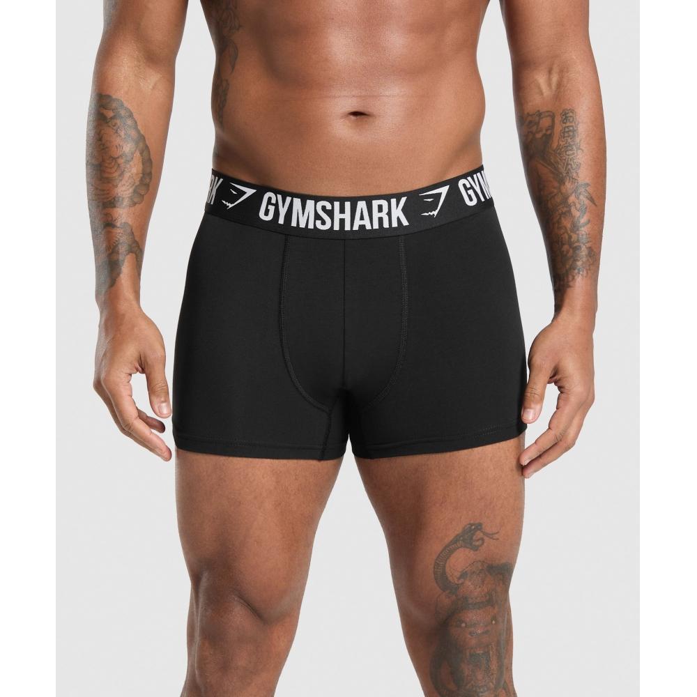Gymshark Boxer Brief 5pk Multi Pack A5a8d Bc2z