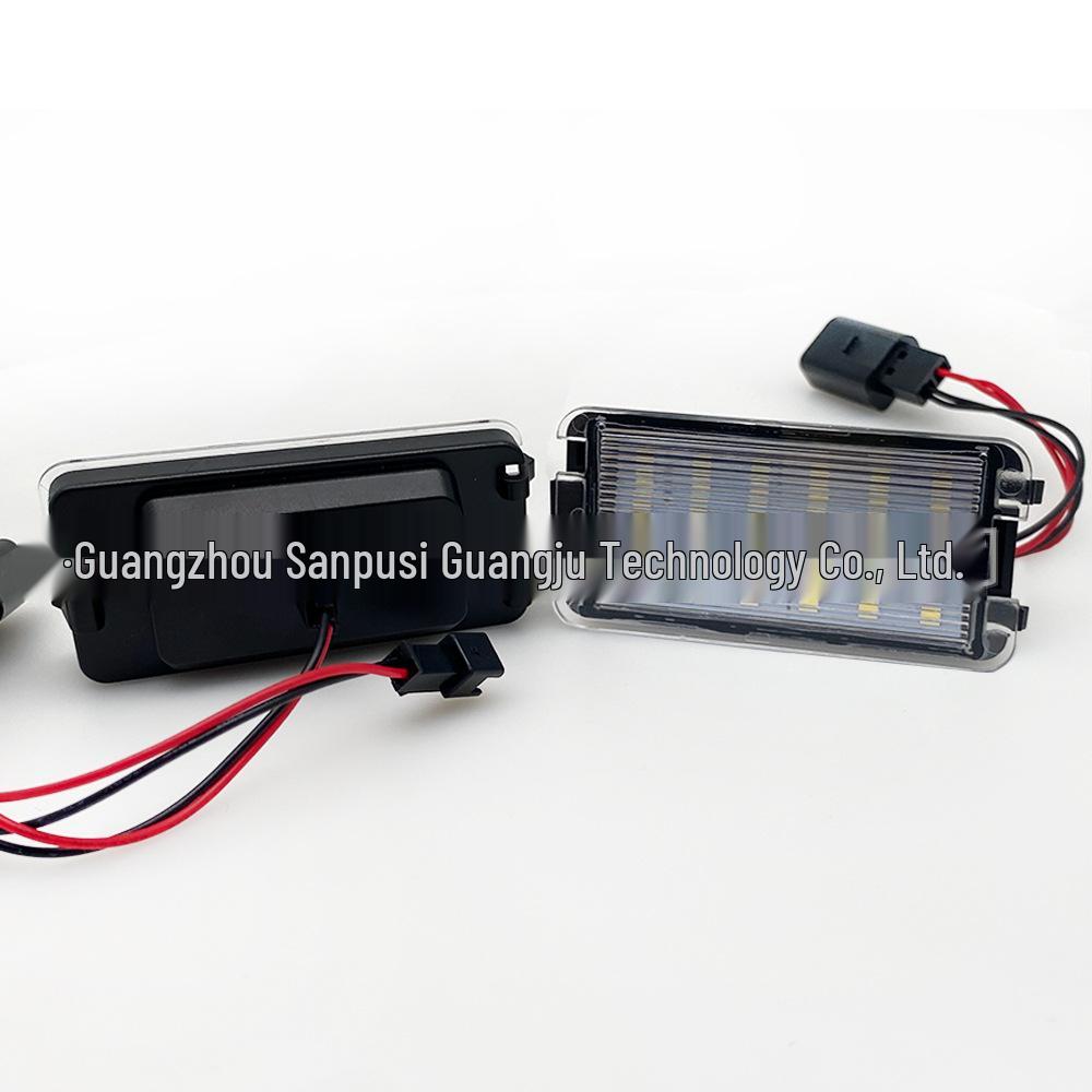 Miura Si LED License Plate Light for Seat Altea - Car Modification Accessory