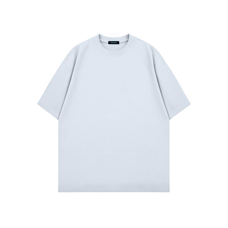 

GOLFCROSS Unisex UPF50+ Antibacterial Solid Color Crew Neck T-Shirt S