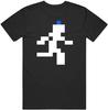 Lode Runner Retro PC Video Game Fan T Shirt Black