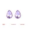 Colored Glass Teardrop Pointed Rhinestones for Shoes, Bags, Nail Art & DIY Accessories