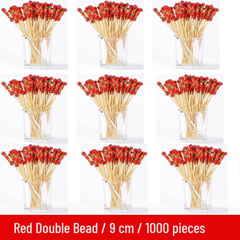 Disposable Bamboo Fruit Picks