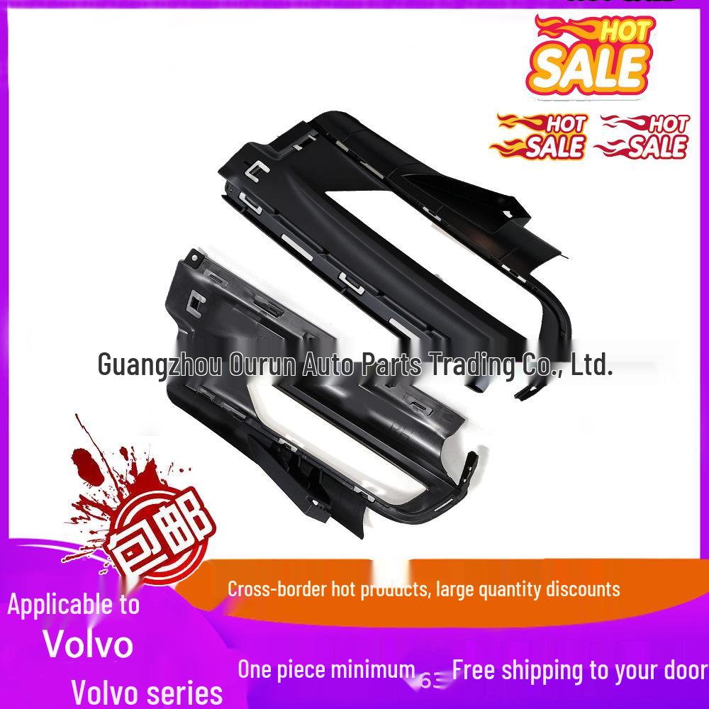 Front Left Headlight Bracket for VOLVO S90/V90 2016+ (31449194/31449195) 31449195 Right Front Fog Light Cover