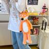 PP Cotton Stuffed Animal Backpack Collection Animal Doll Plush Schoolbag  Kid Girl Boy