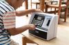 My ATM Bank Black KTAT-010B Automatic Piggy Bank - Fun and realistic ATM-like with voice effects - LITHON