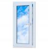 Weiße PVC-Fenster 565X1135 Links, Neu 55X110 Dreh-Kipp Ru