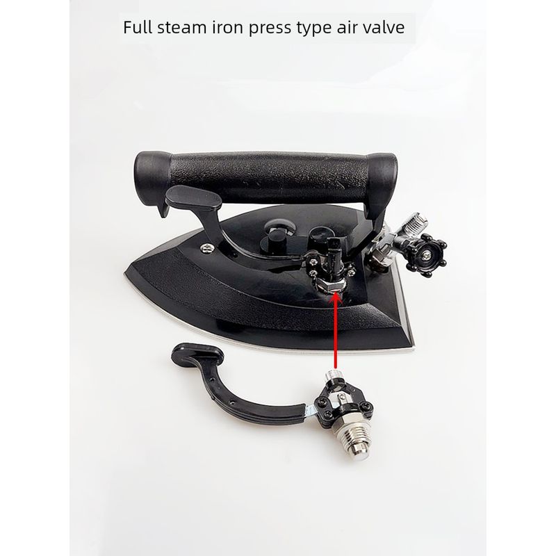 Full Steam Large Iron High Quality Push-Type Valve Assembly Electric Iron Discharge Valve Switch Wrench Accessories