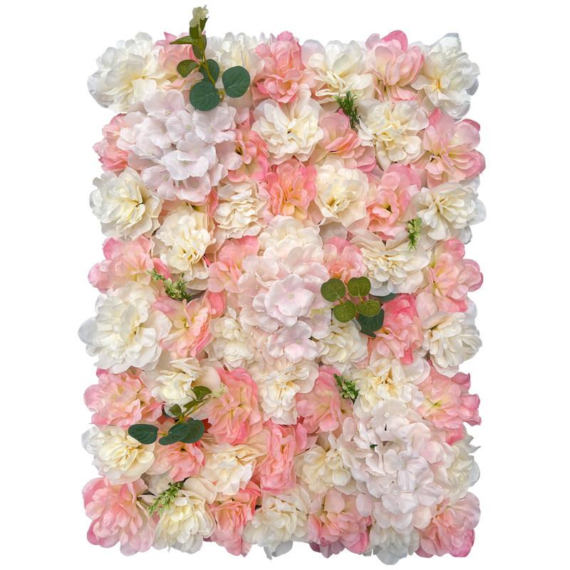 Simulated Flower Wall Rose Wall Photography Floral Props Fake Flower Silk Wedding Decoration Background Wall Atmosphere Durable