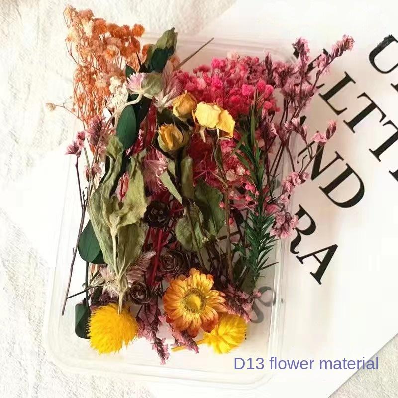 Yongsheng Flower Material Package Team Building Activity Flower Art Class Handmade Creative Activity Decorative Flowers
