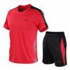 2025 Summer New Lightweight Breathable Comfort Soft Quick Dry Sweat Absorbent Men's Tracksuit