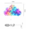 3D Big Cloud Lightning Light USB-Powered Music Sync Color Changing Led Lights for Adults Kids Indoor Home Bedroom