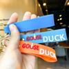 Cute Cartoon Goose Duck Keychain Perfect For Birthdays And Graduations