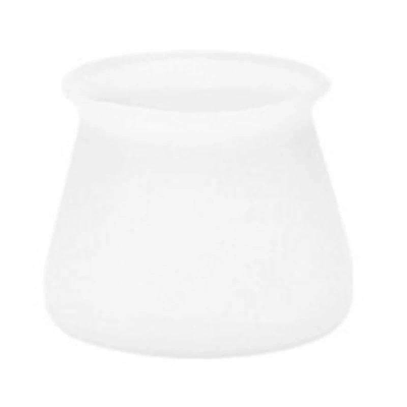 Furniture Chair Foot Cover Rubber Pad Chair Leg Protectors Table Leg Covers Protector Legs of Chairs Dust Jackets Floor Cap Pads
