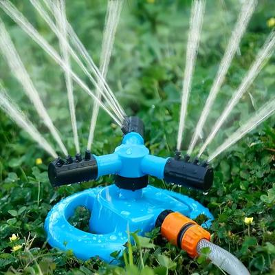 Sprinkler Nozzle 360 Degree Automatic Rotating Water Spray Garden Lawn Automatic Sprinkler Garden Watering Irrigation Supplies