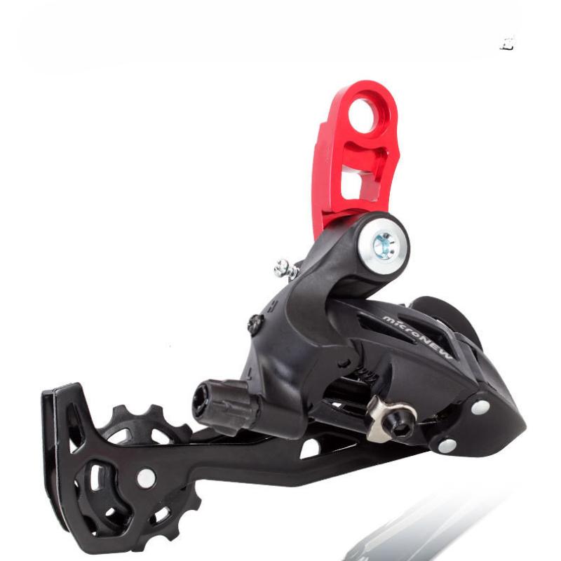 ENLEE Rear Hook Extension Converter Frame Tail Hook Extension Seat Expansion Flywheel 40T42T46T50T Bicycle Accessories