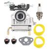 Top Deals PRB26 Carburetor Kit For Poulan PRB26 HB-250 PB-770H PB-7 Shindaiwa EB770RT EB770 Blower Part A021003942 A021003941