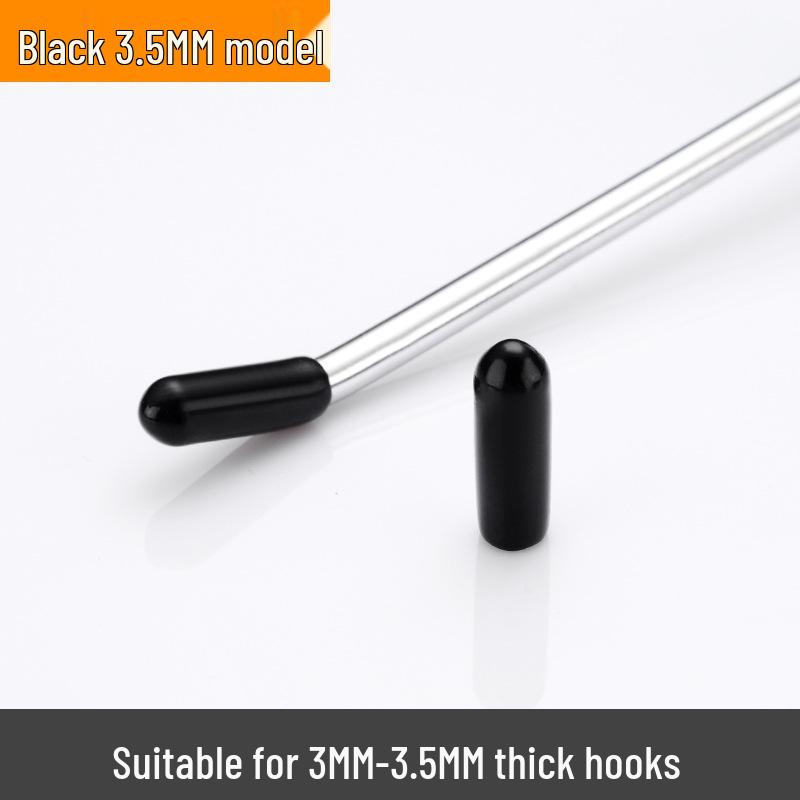 Lochwand und Schmuck Doppelzinkenhaken, Dreifuß, Supermarktregal und gerade Haken