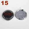 4 PIÈCES Cache-moyeu de roue OD 65 MM / ID 60 MM Logo RAYS VOLK Cache-moyeu de jante Sport Cache-moyeu central de roue