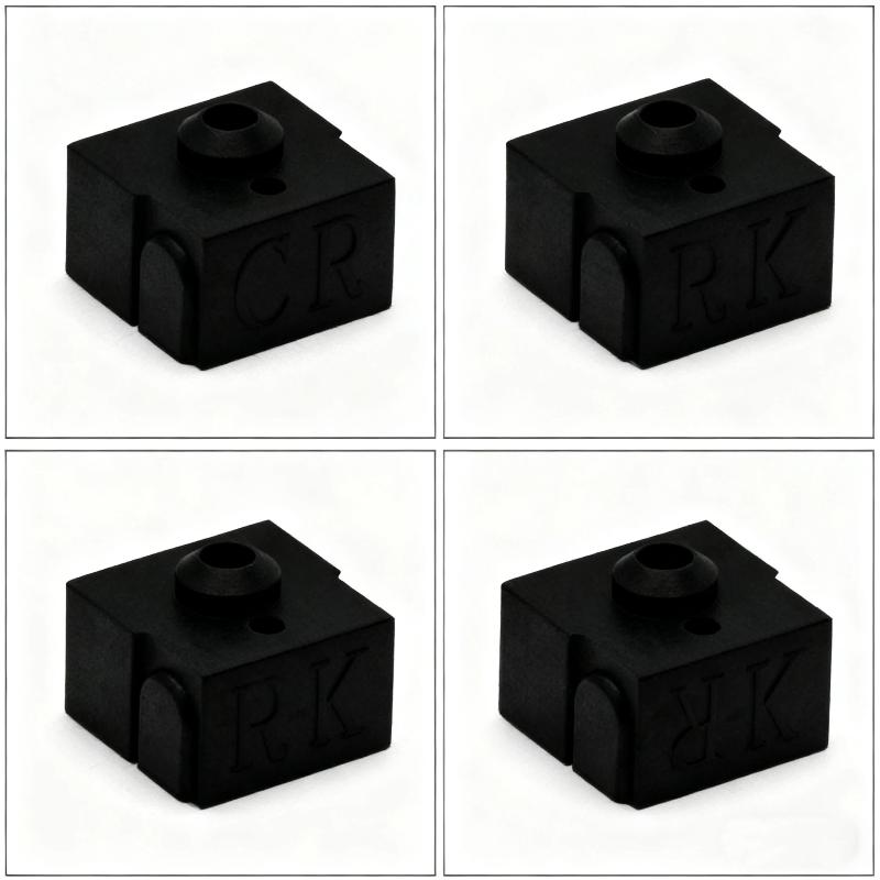 1/2/3/4/5Pcs 3D Printer Hotend Heater Block Cover For Ender-3 V2 Neo Max Neo/Cr-6 Se/Cr-10 Silicone Sock Diy Accessories