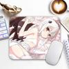 Anime Mouse Pad Small Gaming Mousepad DxD Hero Toujou Koneko Gamer Standard HD MousePads PC Compact Non-Slip Office Mousemat