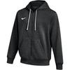 Nike Drawstring Hooded Long Sleeve Zip Sweatshirt With Side Pockets Men sweatshirts IB1228-010