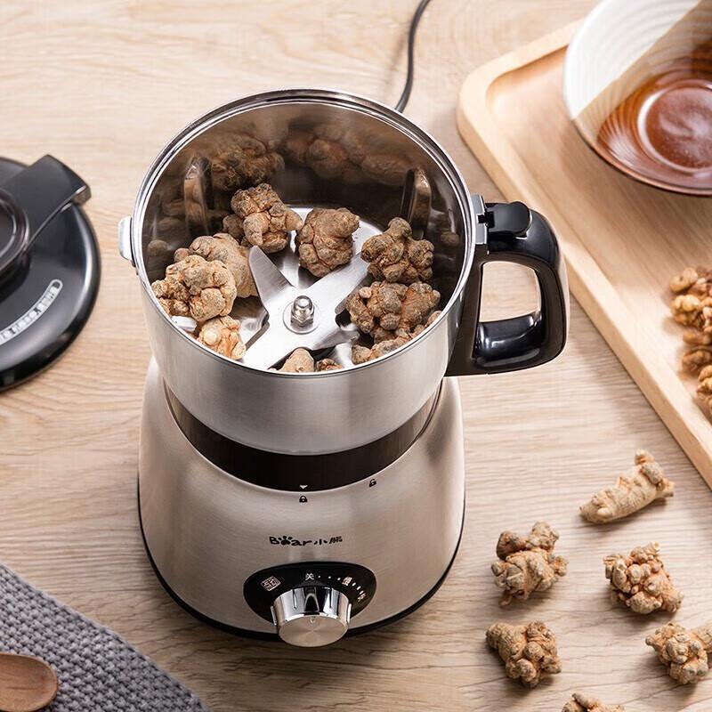 Bear Stainless Steel Ultra-Fine Powder Grinder CN plug (adapter included)