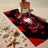 Eintracht Fashion Beach Towel: Ideal for Summer Adventures, Soft, absorbent and quick drying, suitable for swimming and bathing